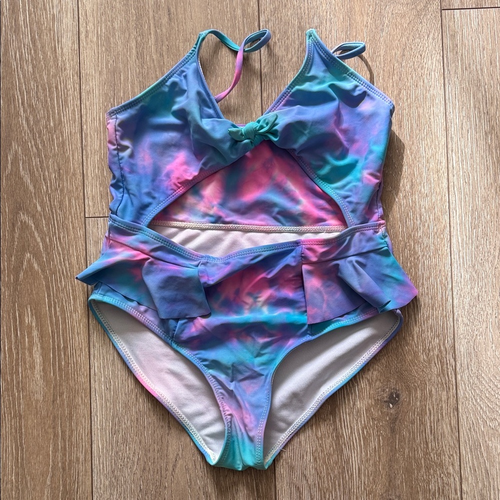 Kids Swimwear - Custom Tie-Dye Swimsuit NWOT